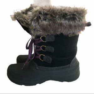 Khombu Waterproof leather Winter/Rain Boots